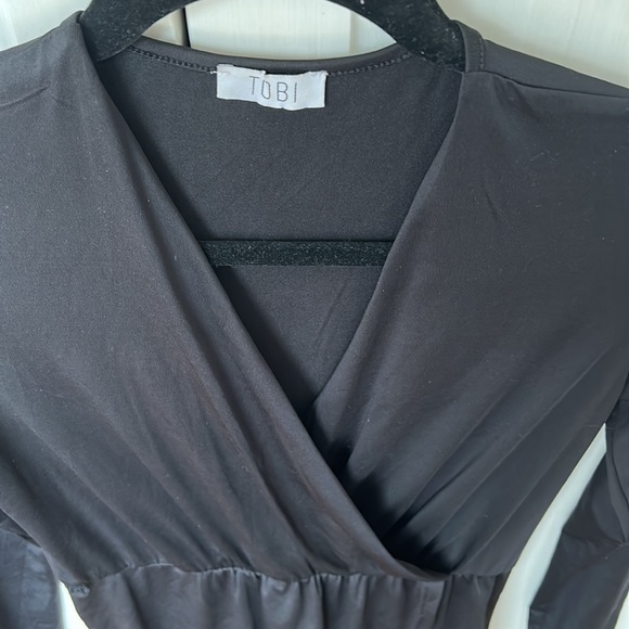 Small Wrap Dress - Picture 2 of 3